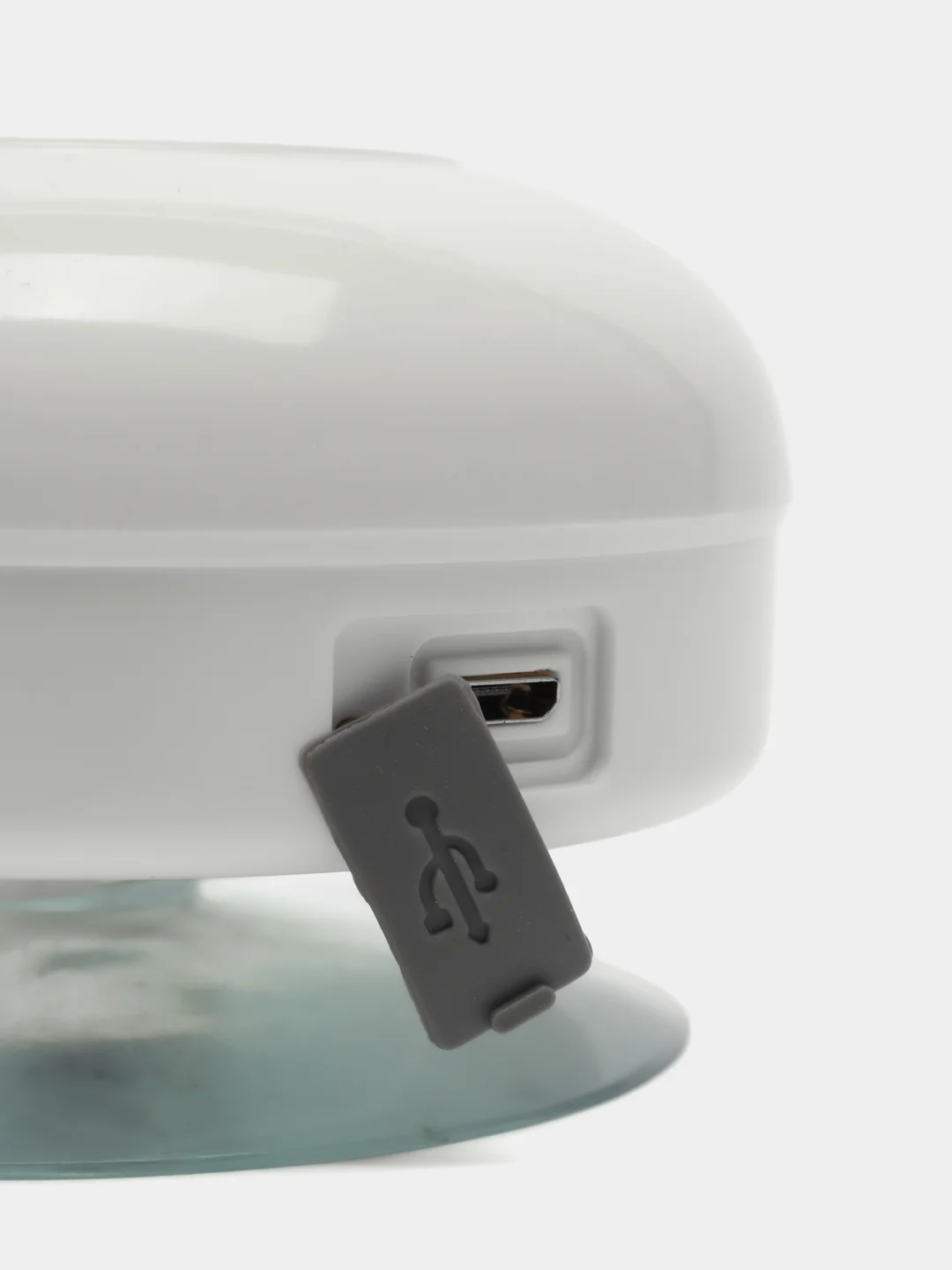 Белый портативная беспроводная мини Bluetooth колонка, водонепроницаемая, на присоске, для душа