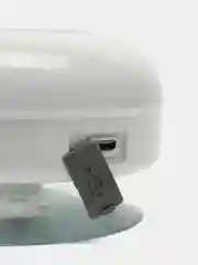 Белый портативная беспроводная мини Bluetooth колонка, водонепроницаемая, на присоске, для душа
