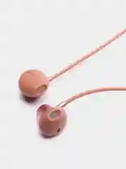 Розовый спортивные беспроводные Bluetooth-наушники на шею