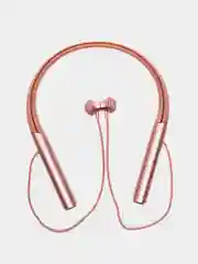 Розовый спортивные беспроводные Bluetooth-наушники на шею
