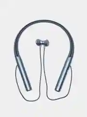 Голубой спортивные беспроводные Bluetooth-наушники на шею