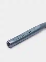 Голубой спортивные беспроводные Bluetooth-наушники на шею