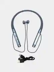Голубой спортивные беспроводные Bluetooth-наушники на шею
