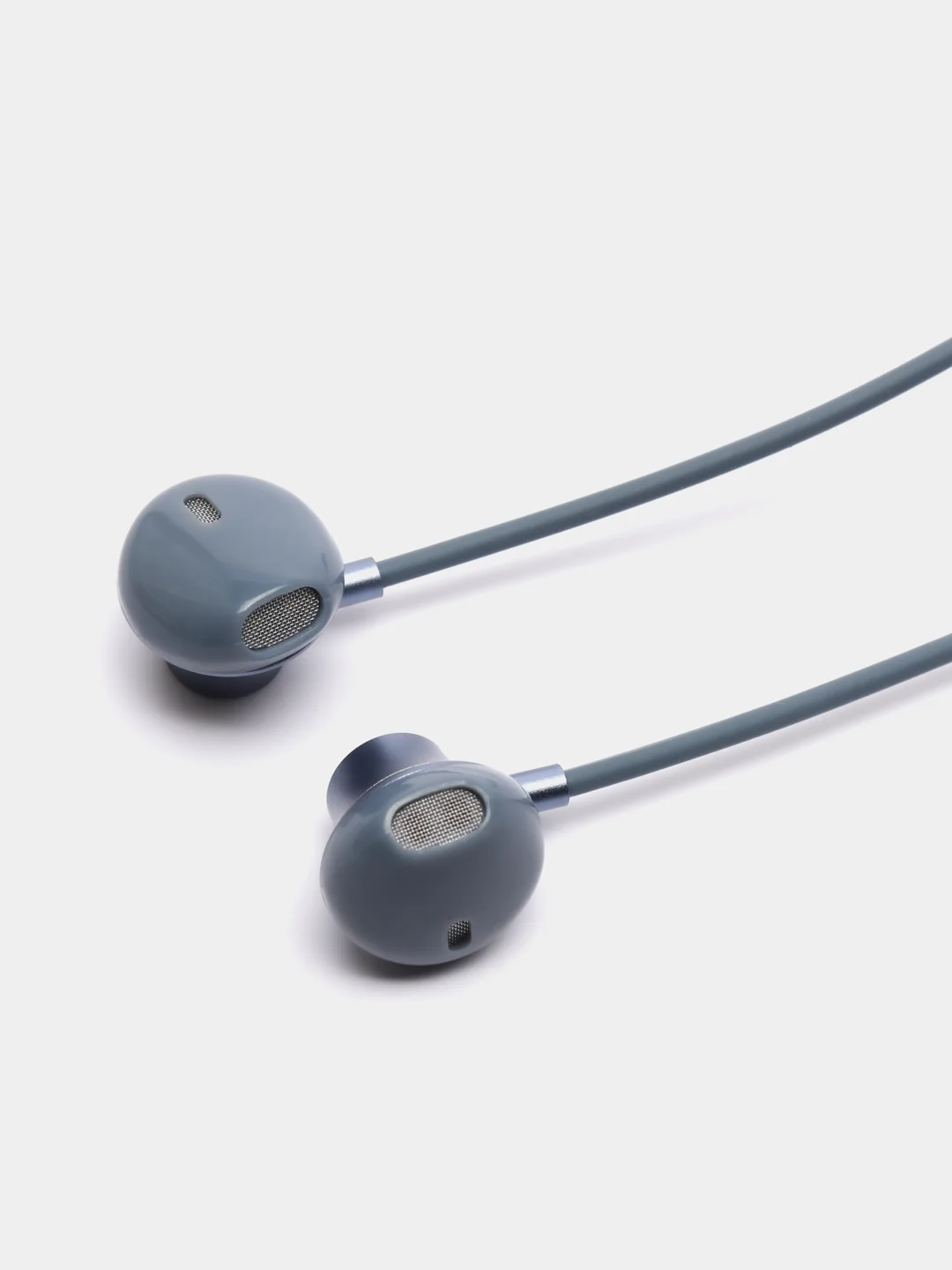 Голубой спортивные беспроводные Bluetooth-наушники на шею
