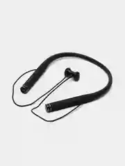 Черный спортивные беспроводные Bluetooth-наушники на шею