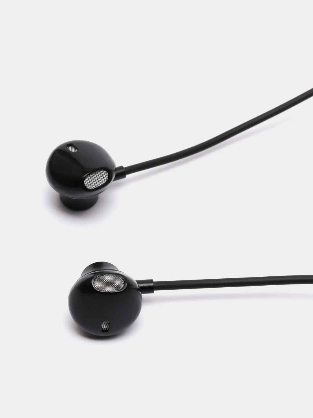 Черный спортивные беспроводные Bluetooth-наушники на шею
