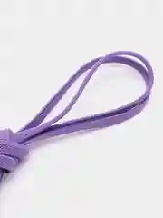 Фиолетовый шнурки эластичные, для обуви, с капсулой