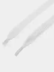 Белый шнурки для обуви, светящиеся