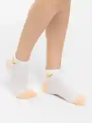 Женские носки, оранжевые