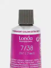 Londa Professional стойкая крем-краска 7/38 блонд золотисто-жемчужный