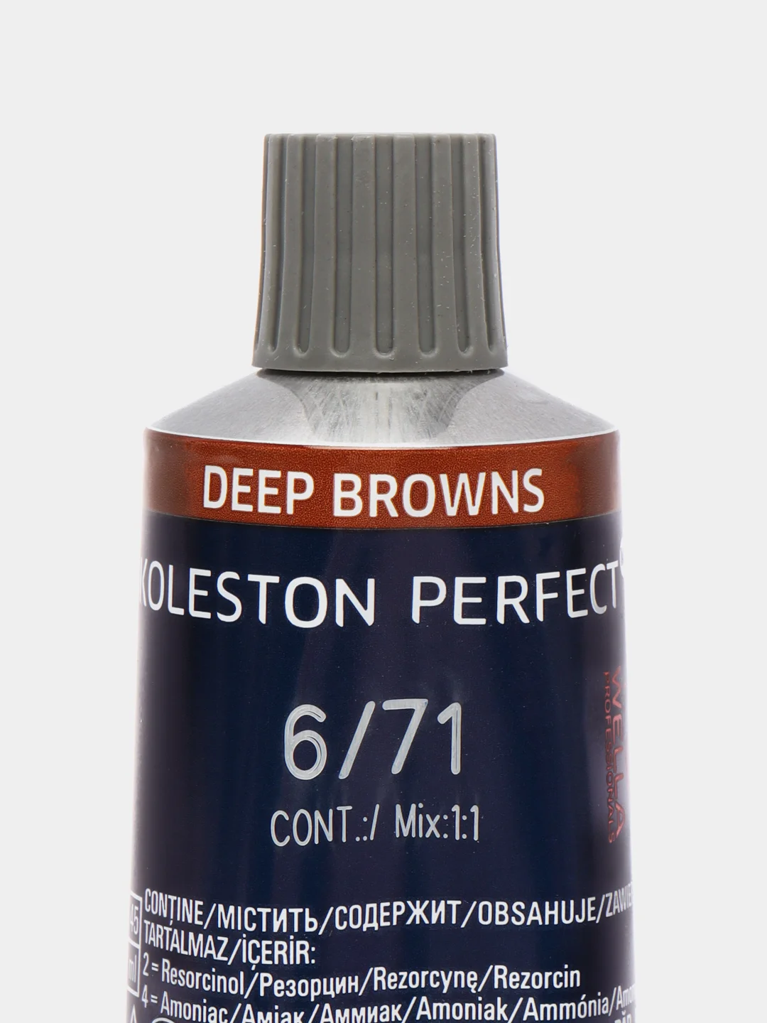 WP Koleston Perfect Me+ Стойкая крем-краска 6/71 королевский соболь, 60 мл
