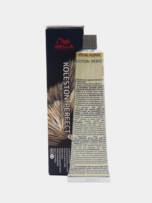 Wella Professionals Koleston Perfect Me + стойкая крем-краска 12/1, песочный, 60 мл