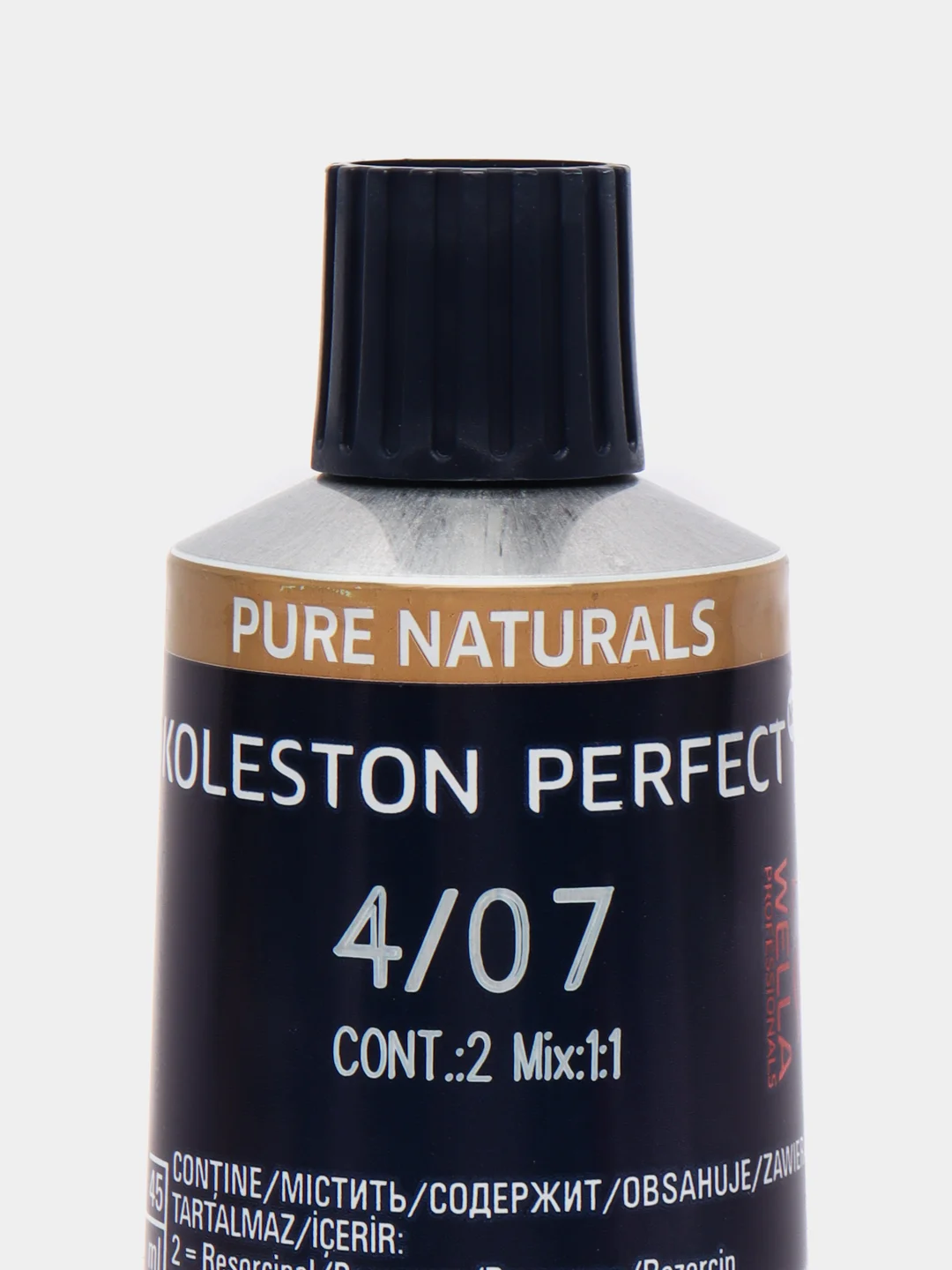 WP Koleston Perfect Me, стойкая крем-краска 4/07, Сакура, 60 мл