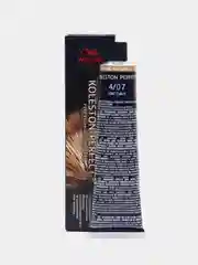 WP Koleston Perfect Me, стойкая крем-краска 4/07, Сакура, 60 мл