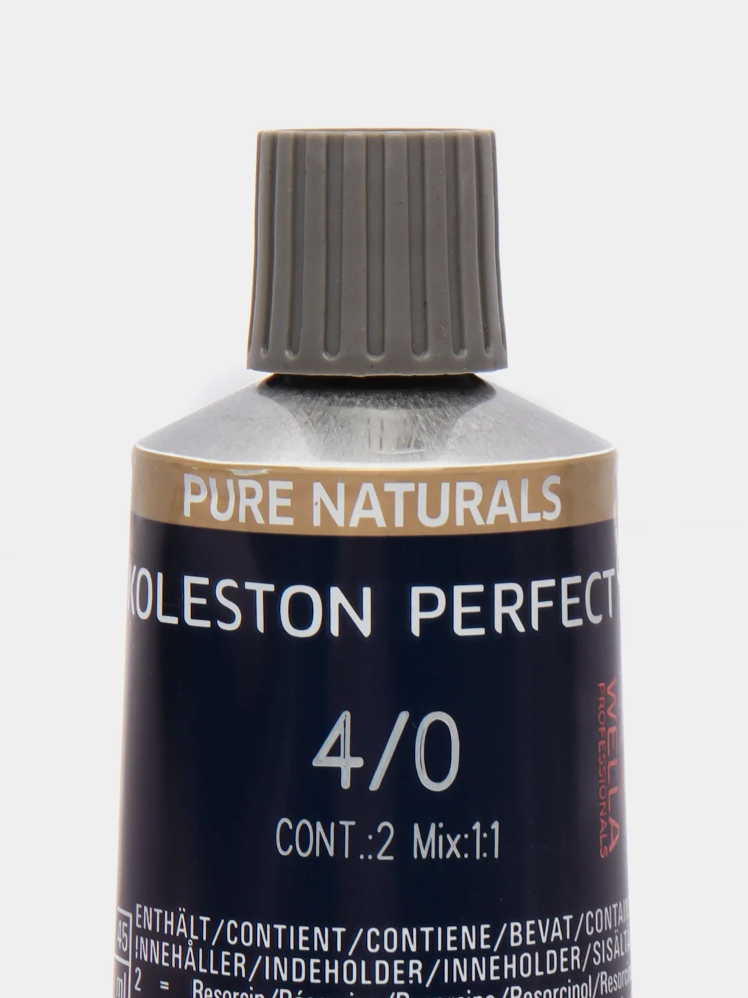 WP Koleston Perfect Me+ Стойкая крем-краска 4/0 коричневый натуральный, 60 мл