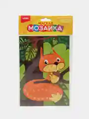 Набор для детского творчества, мягкая мозаика, малый набор "Белочка", Lori