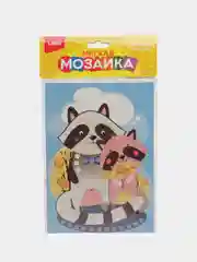Набор для детского творчества, Кэ-018, мягкая мозаика, малый набор "Енотики" Lori