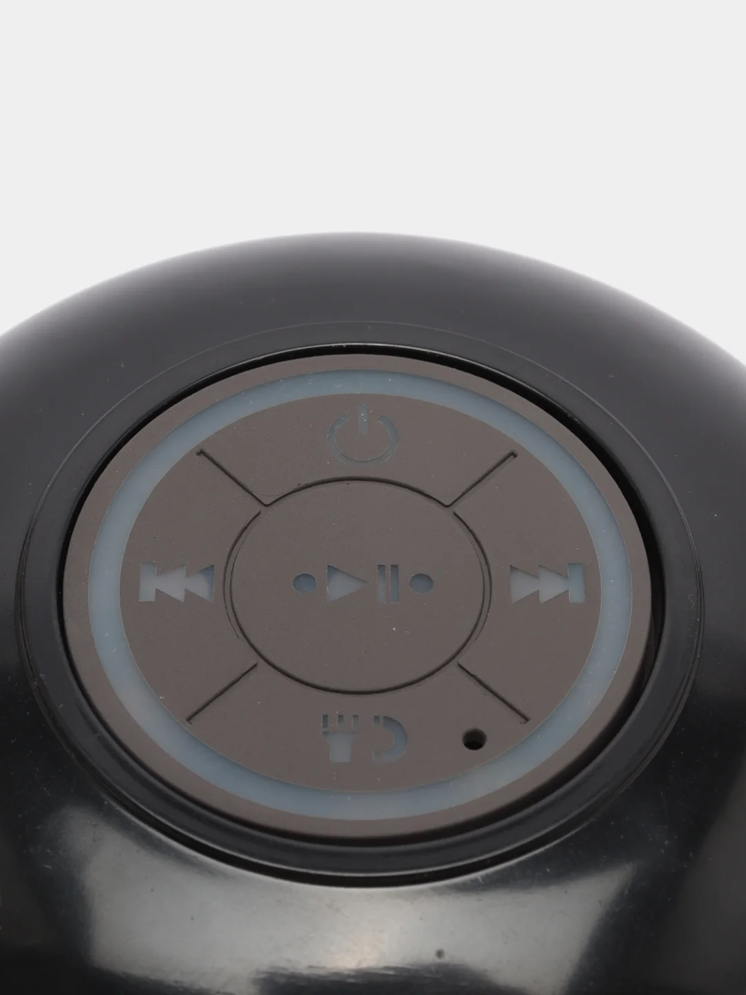 Черный портативная беспроводная мини Bluetooth колонка, водонепроницаемая, на присоске, для душа