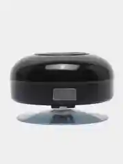 Черный портативная беспроводная мини Bluetooth колонка, водонепроницаемая, на присоске, для душа