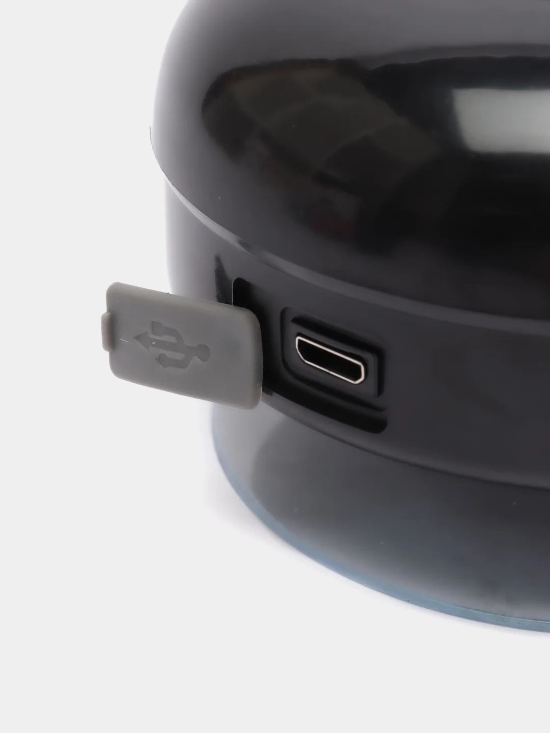 Черный портативная беспроводная мини Bluetooth колонка, водонепроницаемая, на присоске, для душа