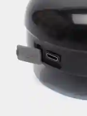 Черный портативная беспроводная мини Bluetooth колонка, водонепроницаемая, на присоске, для душа