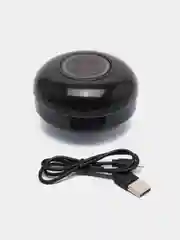 Черный портативная беспроводная мини Bluetooth колонка, водонепроницаемая, на присоске, для душа