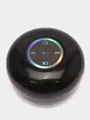 Черный портативная беспроводная мини Bluetooth колонка, водонепроницаемая, на присоске, для душа