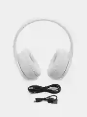 Белый светящаяся Bluetooth-гарнитура, наушники белые, черные