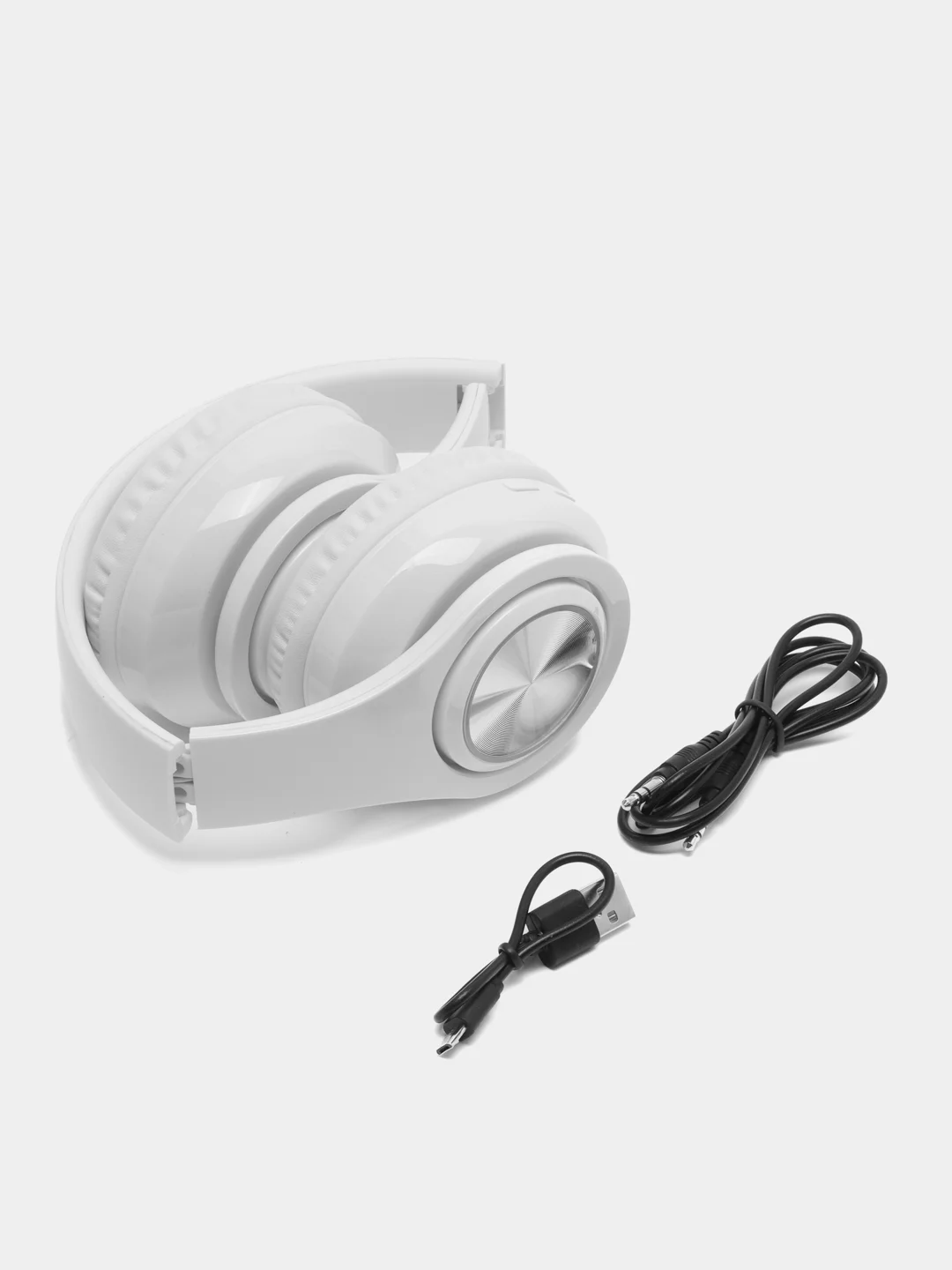 Белый светящаяся Bluetooth-гарнитура, наушники белые, черные