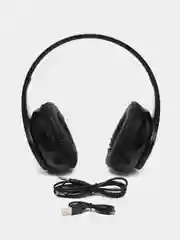 Черный светящаяся Bluetooth-гарнитура, наушники белые, черные