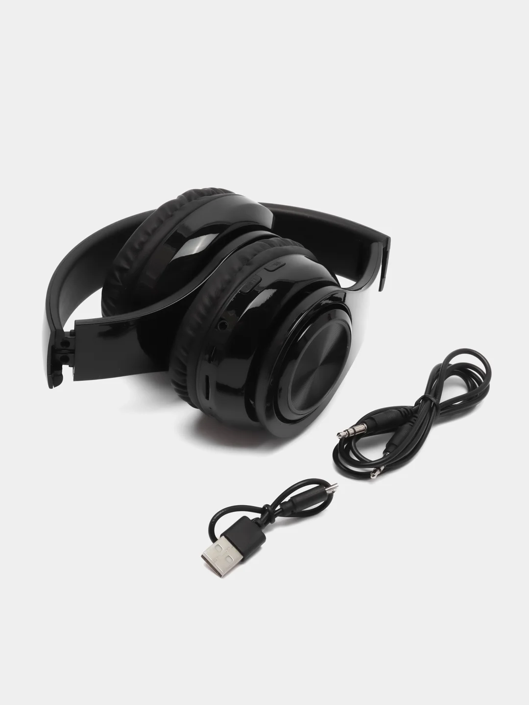 Черный светящаяся Bluetooth-гарнитура, наушники белые, черные