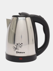 Чайник электрический Sakura SA-2135S PROMO нерж/глянцевая 1.8л