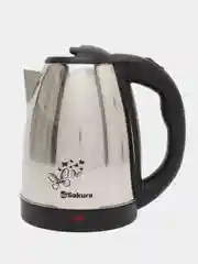 Чайник электрический Sakura SA-2135S PROMO нерж/глянцевая 1.8л