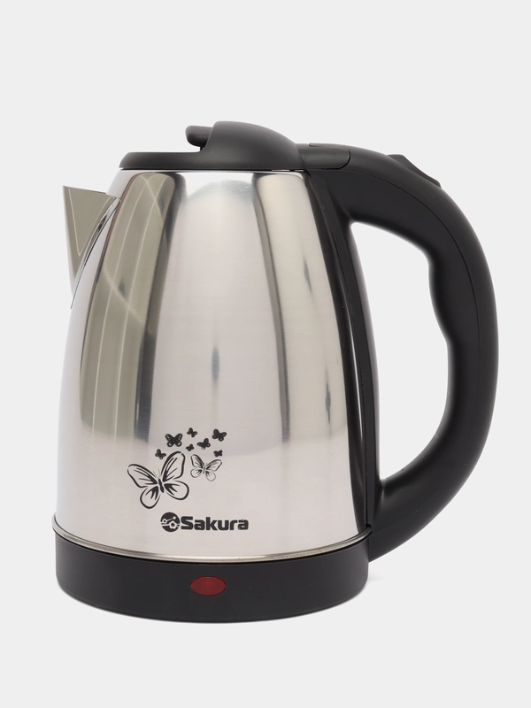 Чайник электрический Sakura SA-2135S PROMO нерж/глянцевая 1.8л