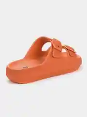 Оранжевый сланцы пляжные женские летние KEDDO