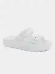 Белый сланцы пляжные женские летние KEDDO