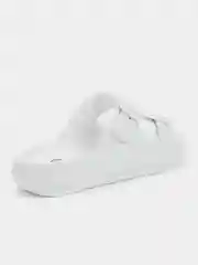 Белый сланцы пляжные женские летние KEDDO