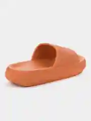 Желтый сланцы пляжные женские летние KEDDO