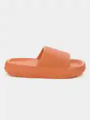 Желтый сланцы пляжные женские летние KEDDO