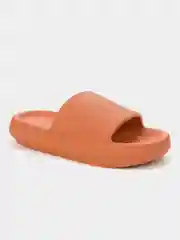 Оранжевый сланцы пляжные женские летние KEDDO