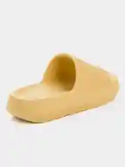 Желтый сланцы пляжные женские летние KEDDO
