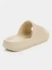 Бежевый сланцы пляжные женские летние KEDDO
