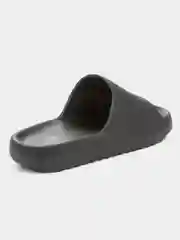 Черный сланцы пляжные женские летние KEDDO