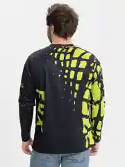 Лазурный джерси для мотокросса