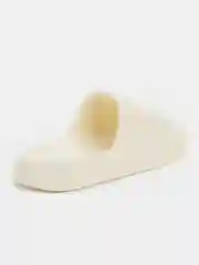 Бежевый сланцы пляжные женские летние KEDDO