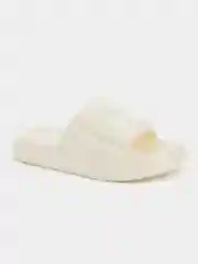 Бежевый сланцы пляжные женские летние KEDDO