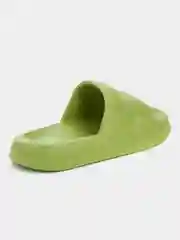 Бежевый меланж сланцы пляжные женские летние KEDDO