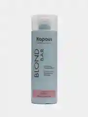 Kapous Professional бальзам Blond Bar оттеночный, для оттенков блонд, розовый, 200 мл