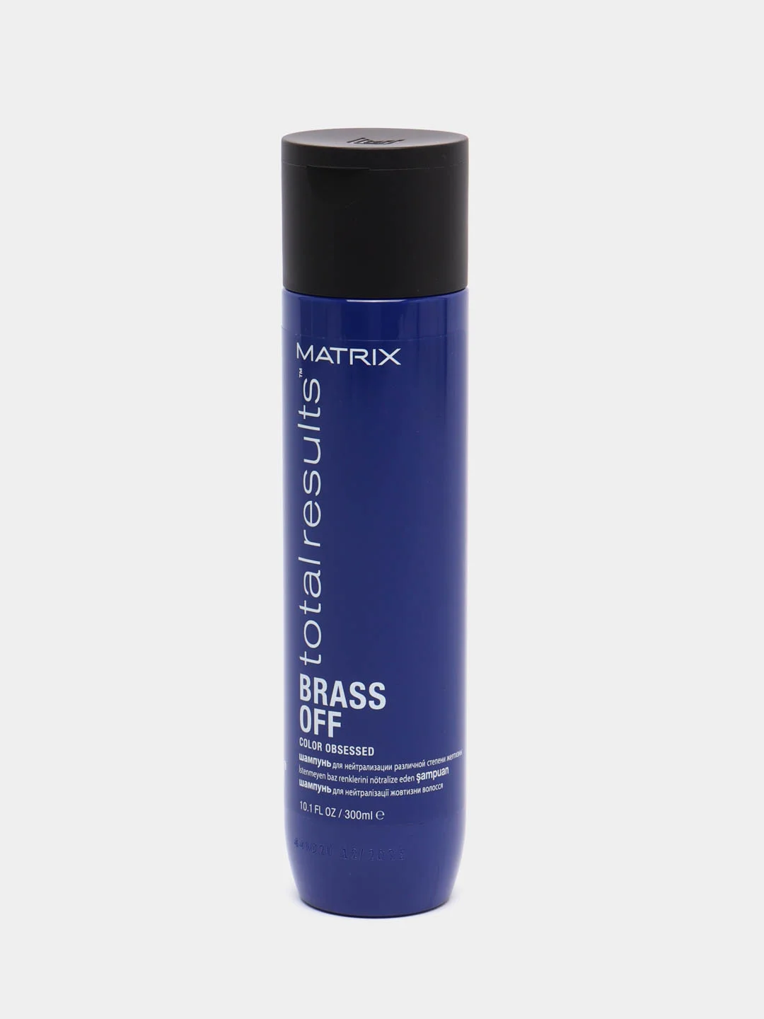 Matrix Professional Шампунь Brass Off Холодный блонд для нейтрализации желтизны, 300 мл