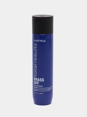 Matrix Professional Шампунь Brass Off Холодный блонд для нейтрализации желтизны, 300 мл